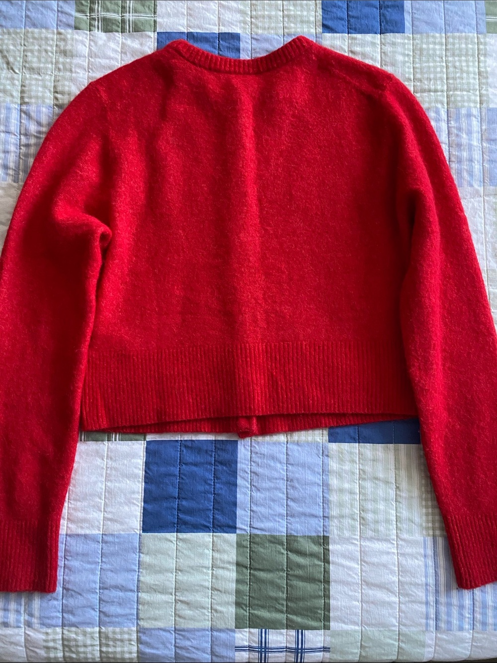 & Other Stories Alpaca Wool Blend Cardigan - Picture 6 of 16